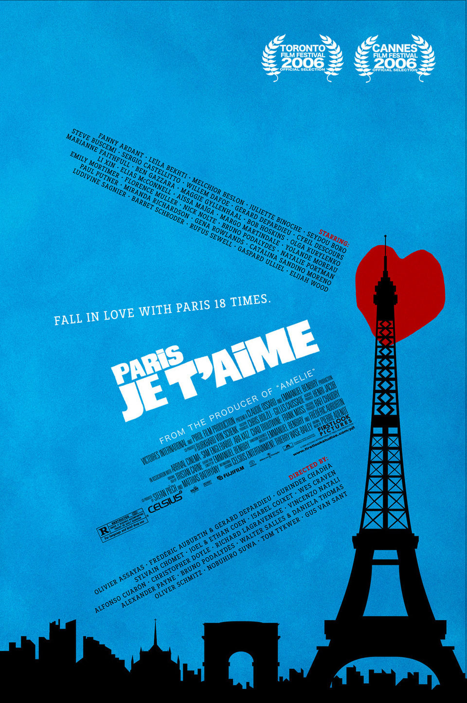 Poster of Paris, je t'aime - Francia