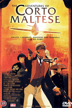 Poster The Adventures of Corto Maltese