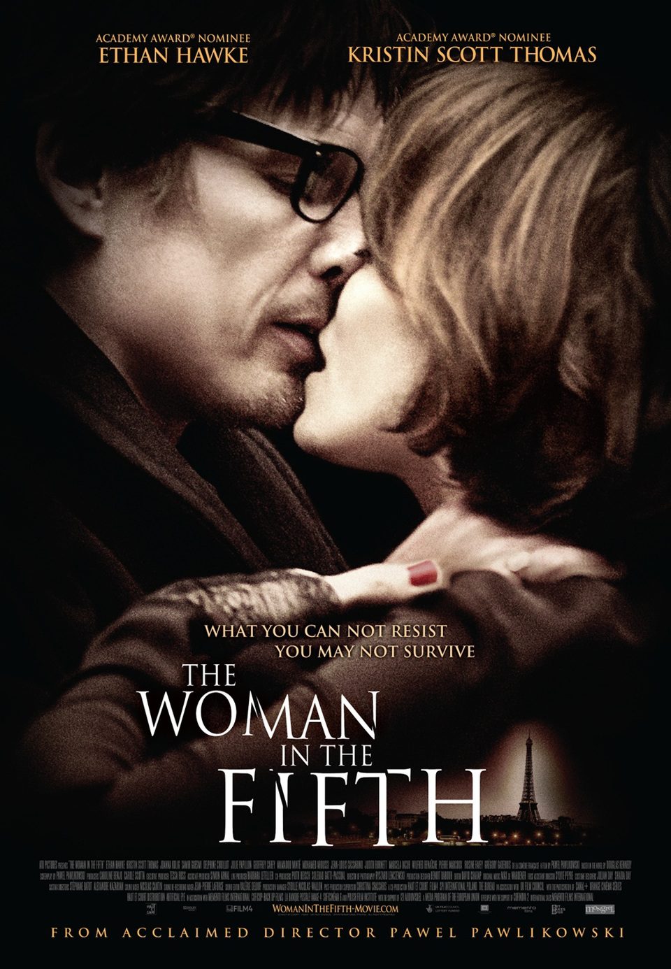 Poster of The Woman in the Fifth - EEUU