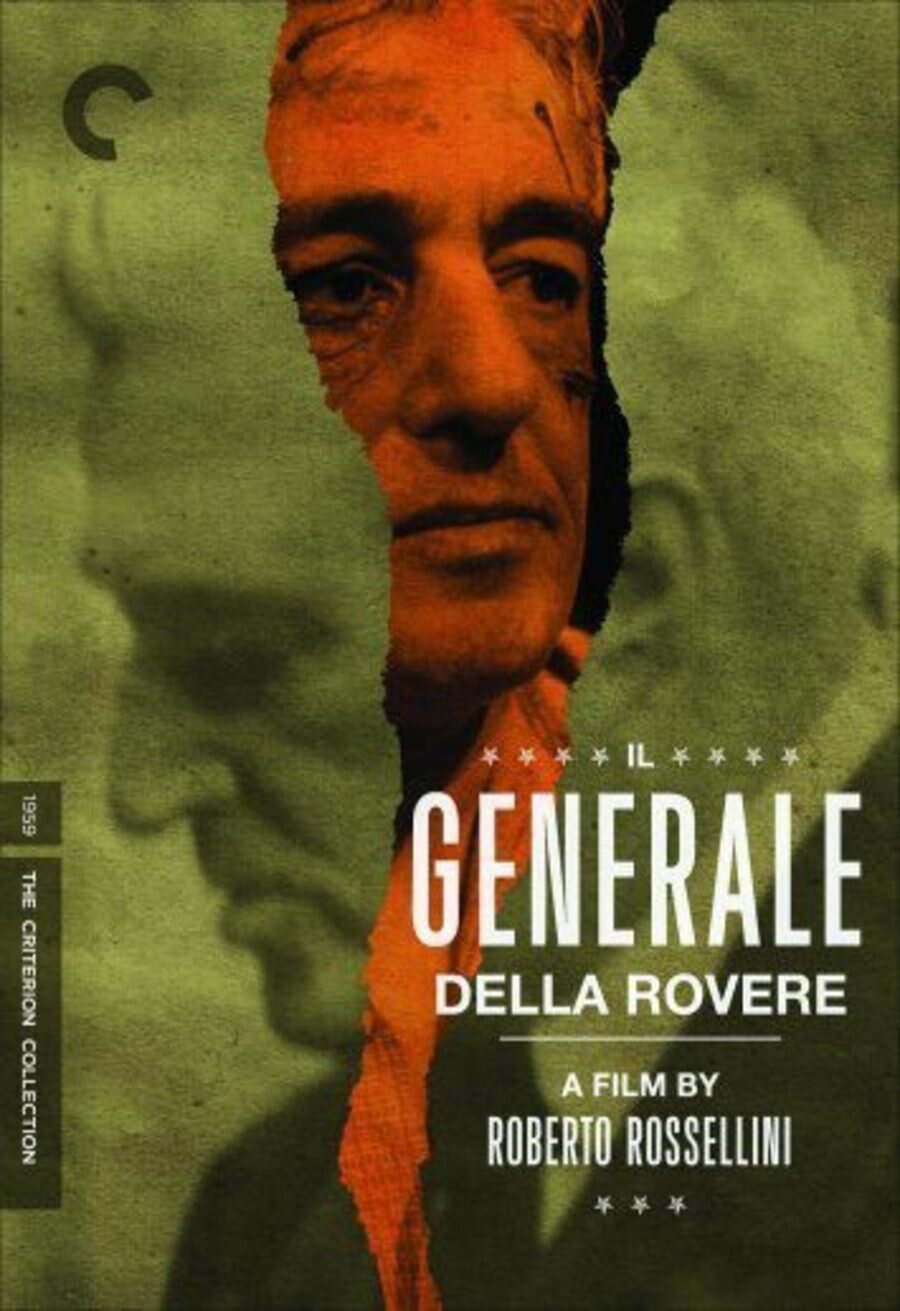 Poster of Il Generale della Rovere - Reino Unido