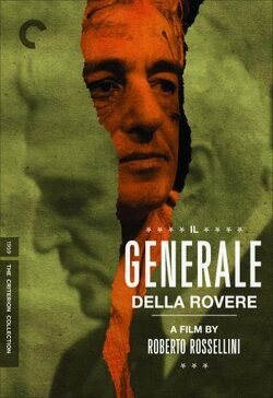 Poster Il Generale della Rovere