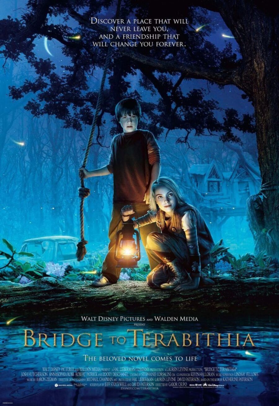 Poster of Bridge to Terabithia - Estados Unidos