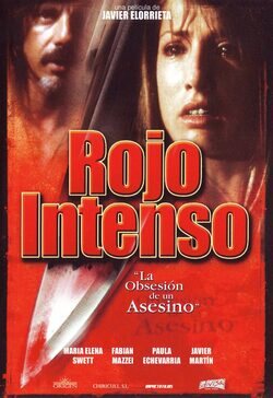 Poster Rojo intenso: la obsesión de un asesino