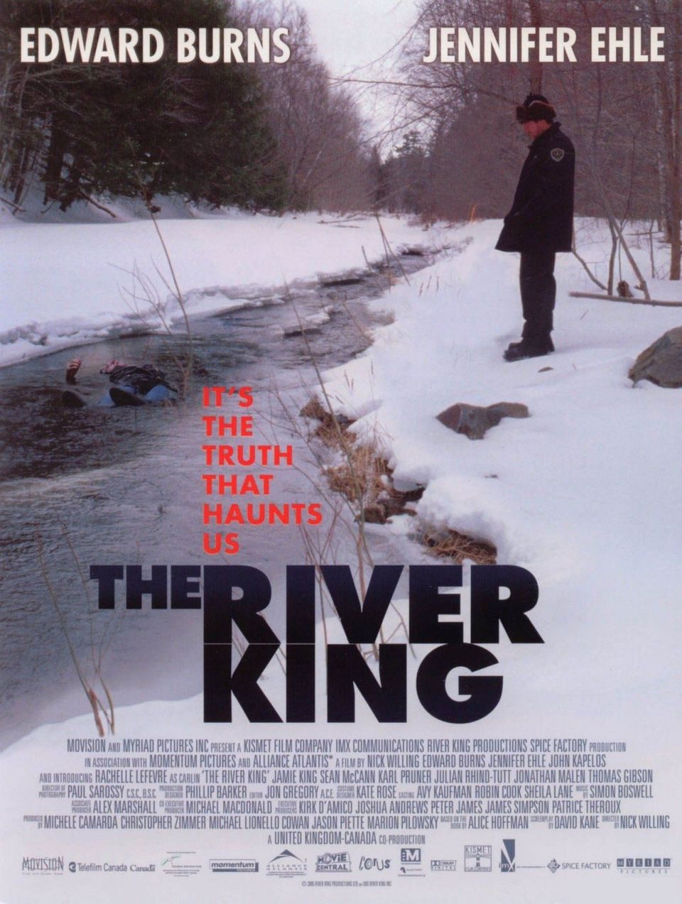 Poster of The River King - Estados Unidos