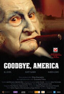 Poster Goodbye, America