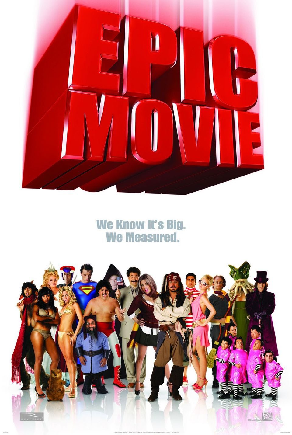 Poster of Epic Movie - Estados Unidos