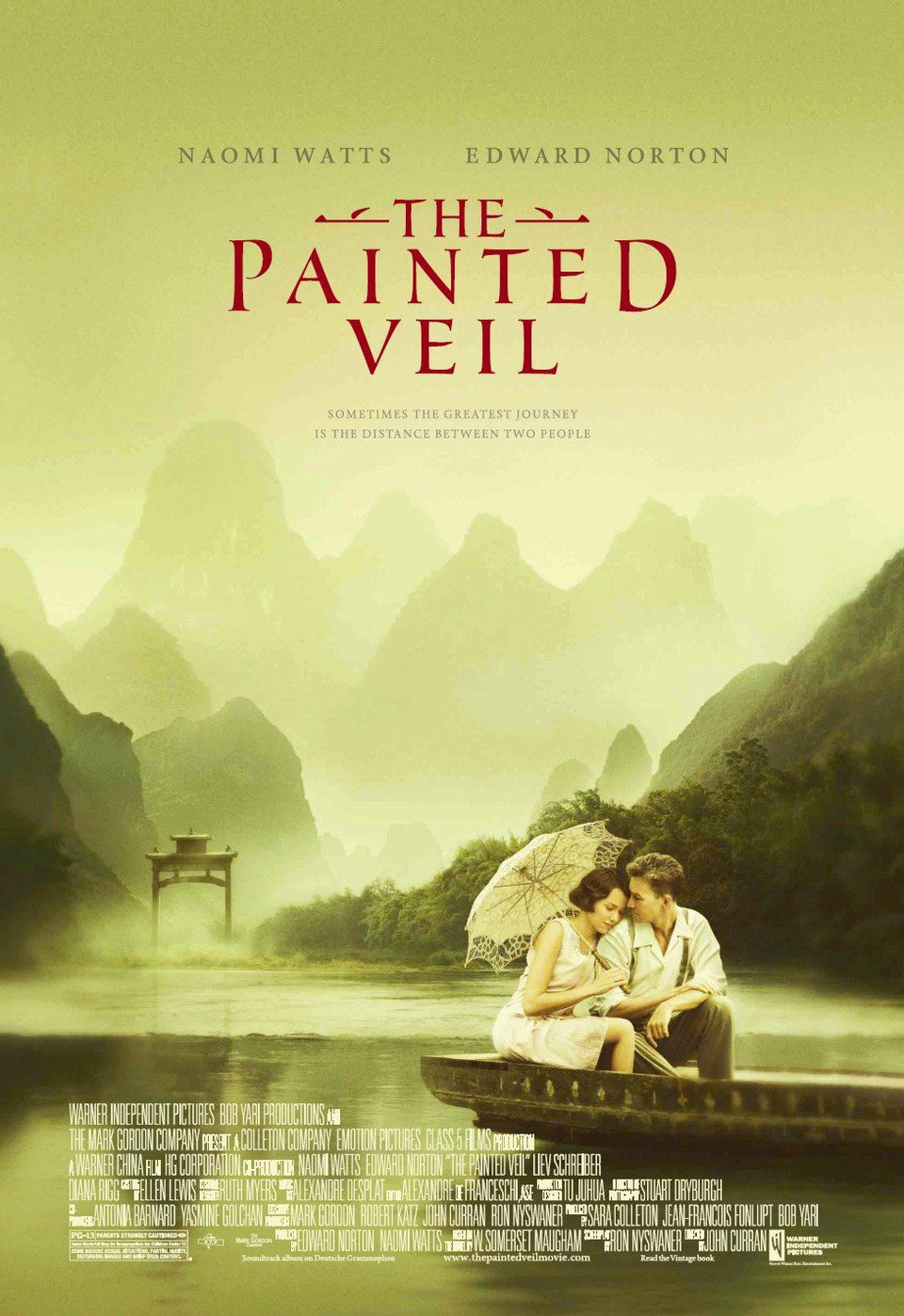 Poster of The Painted Veil - Estados Unidos