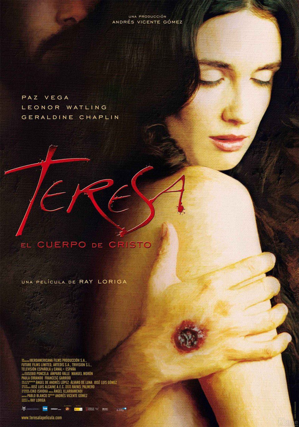 Poster of Theresa: The Body of Christ - España