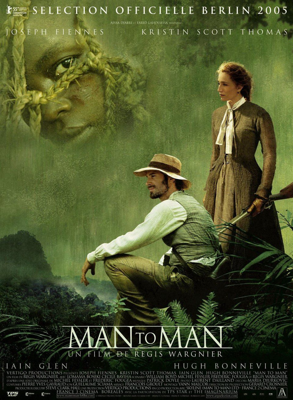 Poster of Man to Man - Francia