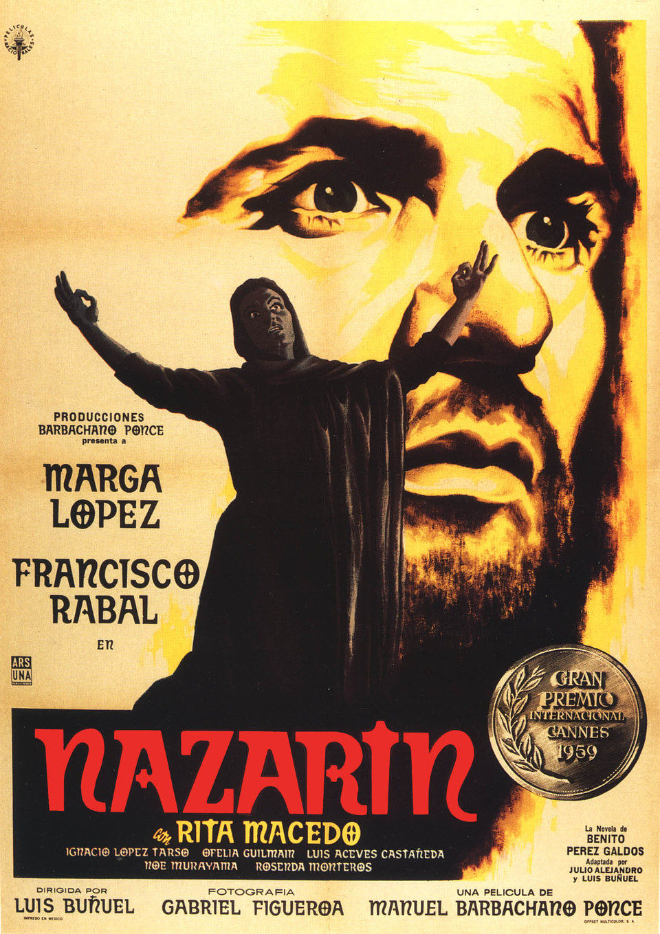 Poster of Nazarin - España