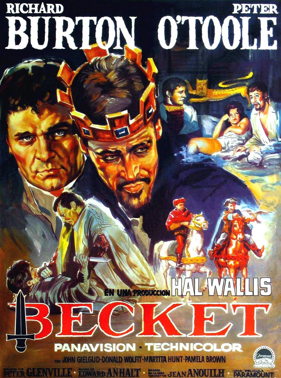 Poster of Becket - Estados Unidos