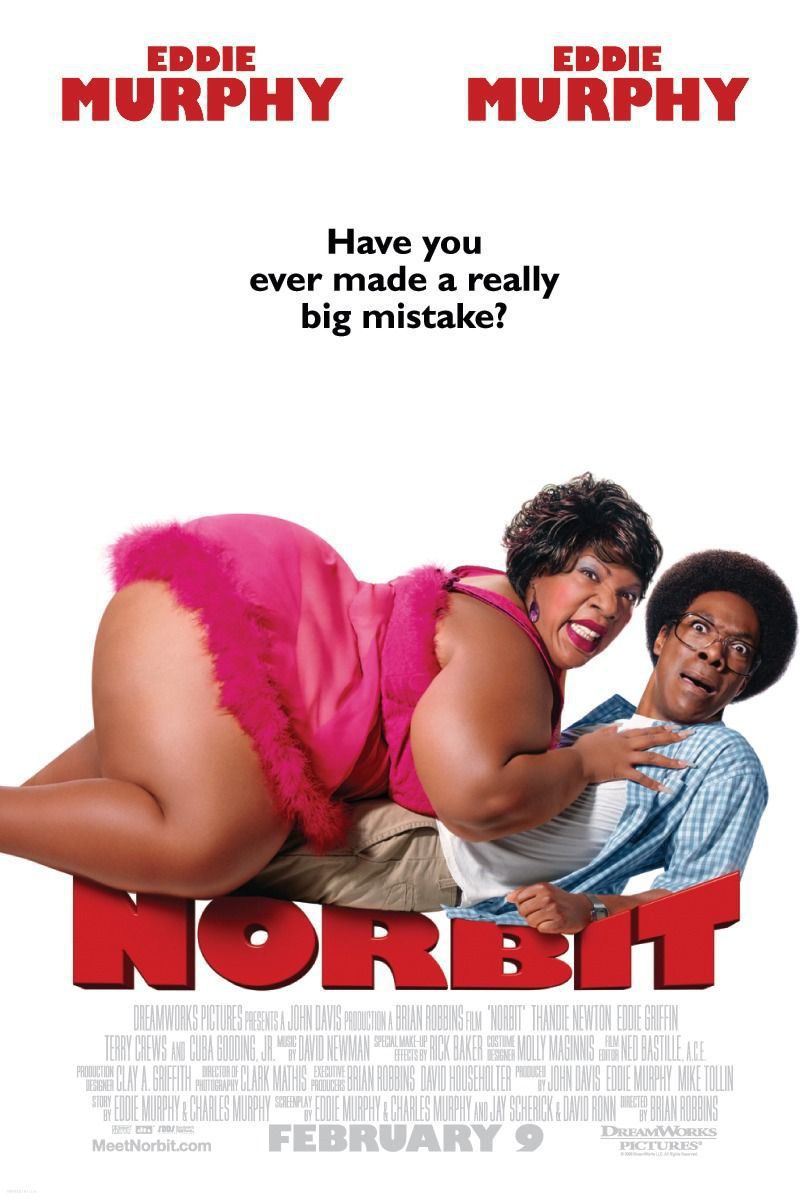 Poster of Norbit - EEUU