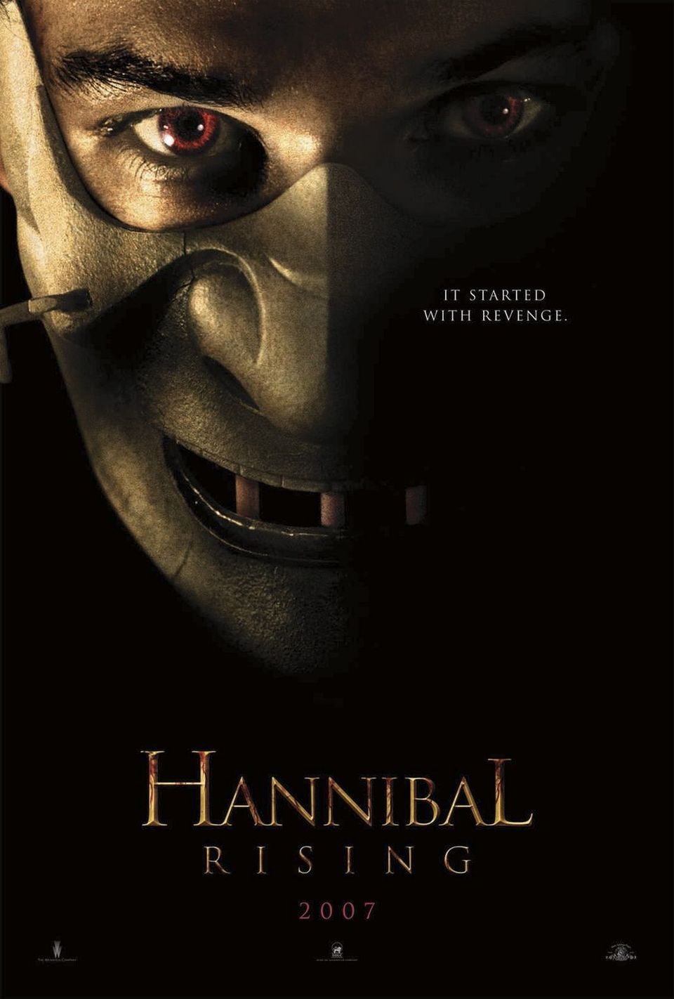 Poster of Hannibal Rising - Estados Unidos