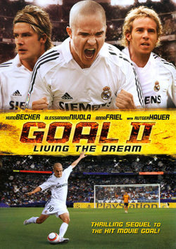 Poster Goal! 2: Living the Dream