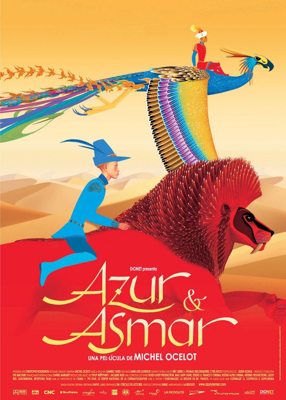 Poster of Azur and Asmar - España
