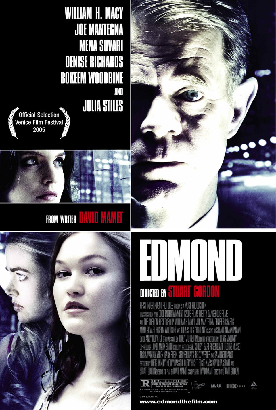 Poster of Edmond - Estados Unidos
