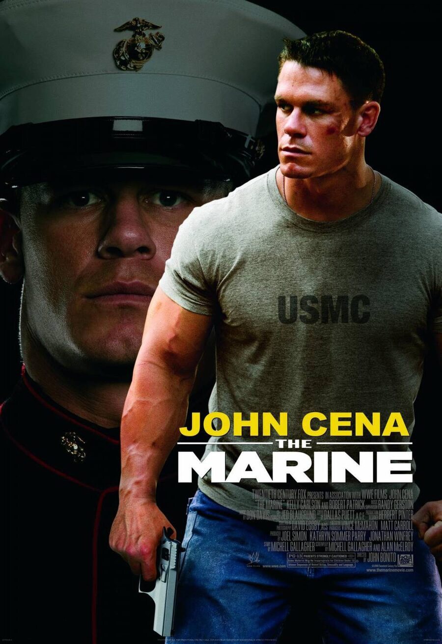 Poster of The Marine - Interior del estadio de los New York Yankees