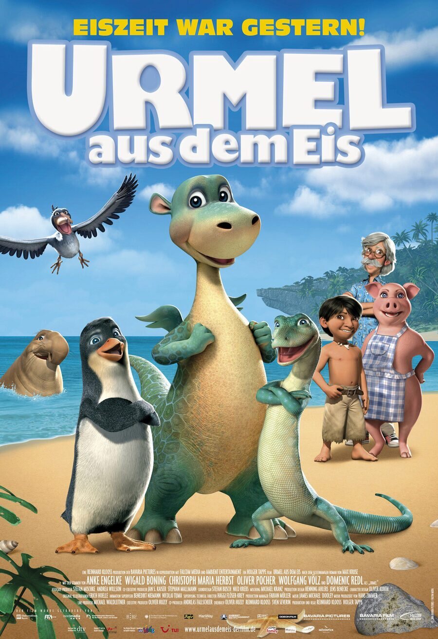 Poster of Urmel aus dem eis - Alemania