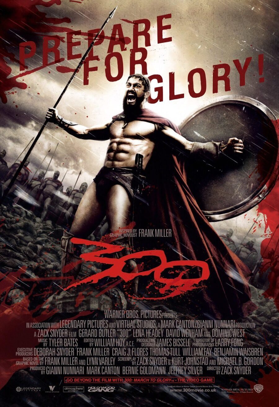 Poster of 300 - Estados Unidos