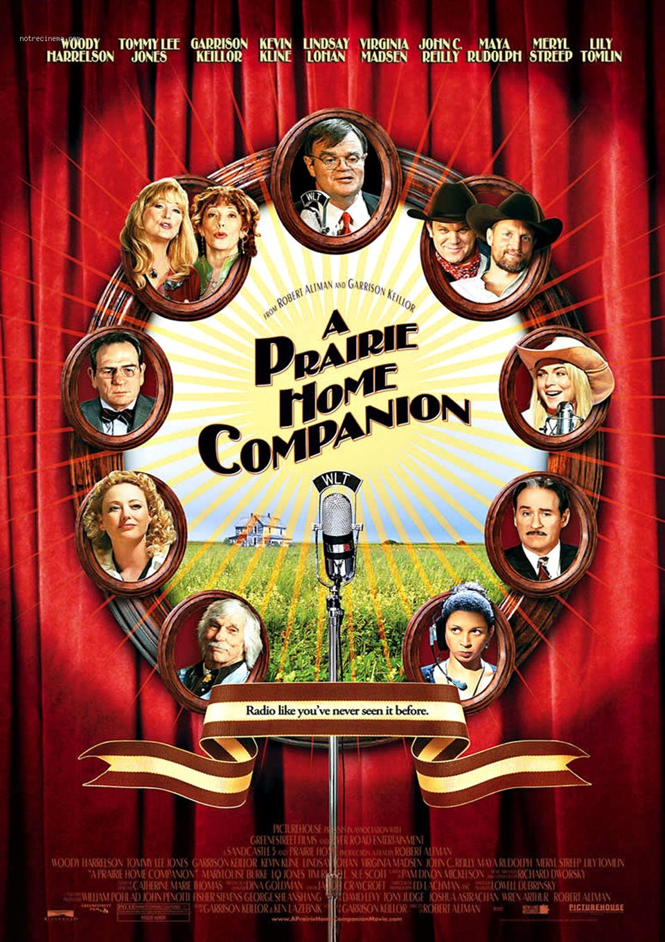 Poster of A Prairie Home Companion - Estados Unidos