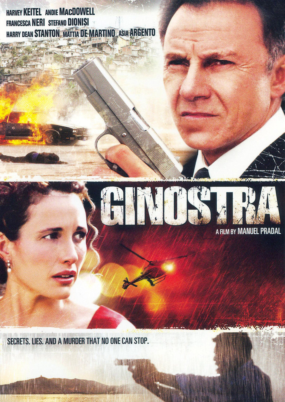 Poster of Ginostra - Estados Unidos