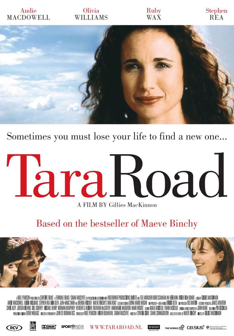 Poster of Tara Road - Estados Unidos