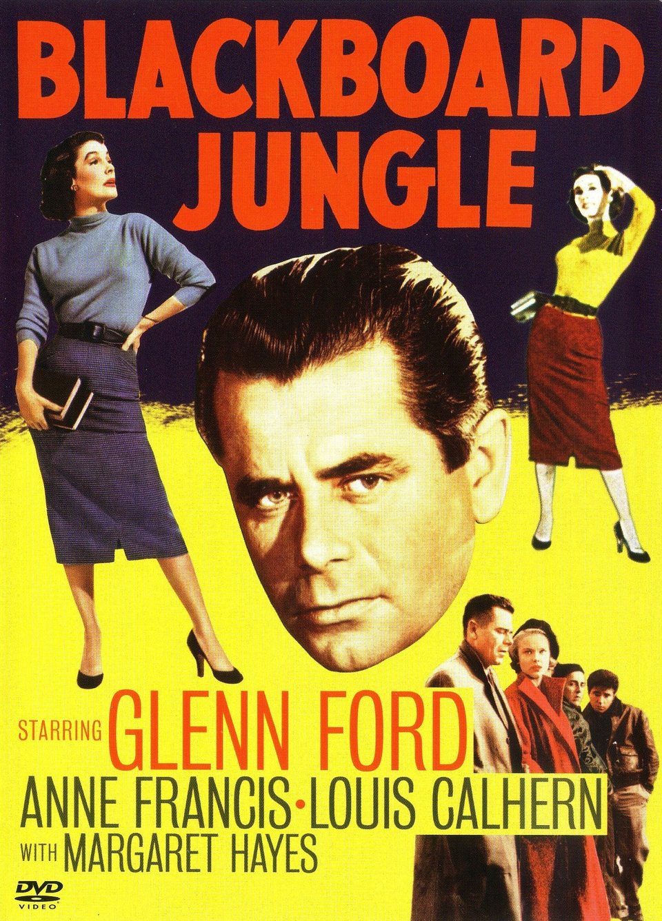 Poster of Blackboard Jungle - Estados Unidos
