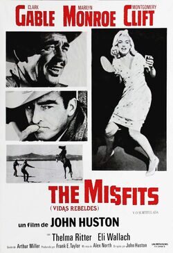 Poster The Misfits