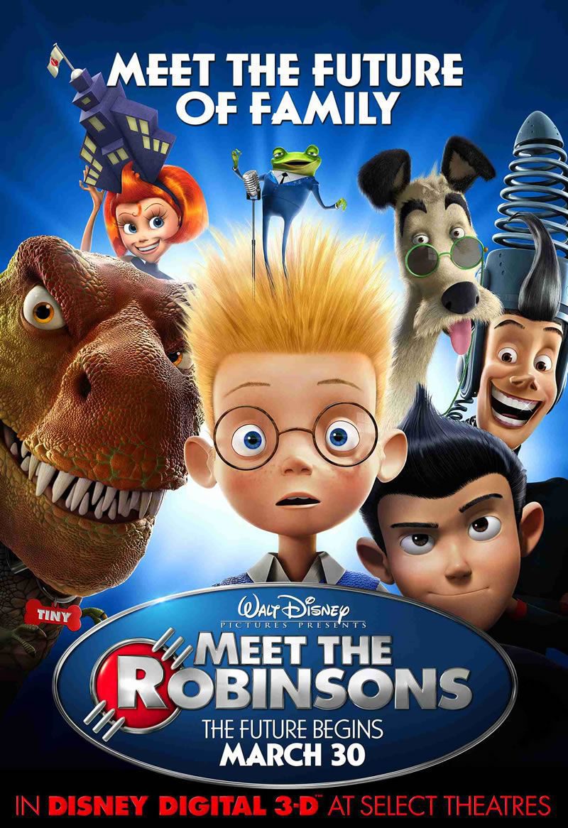 Poster of Meet the Robinsons - Estados Unidos