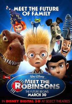 Poster Meet the Robinsons