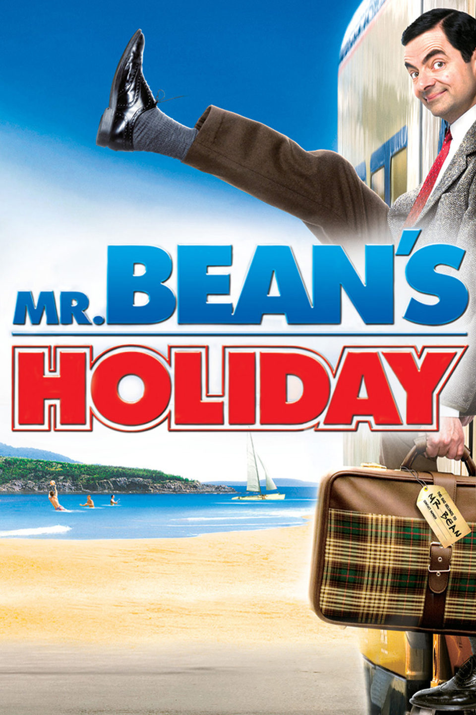 Poster of Mr. Bean's Holiday - Estados Unidos