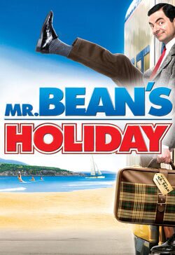 Poster Mr. Bean's Holiday