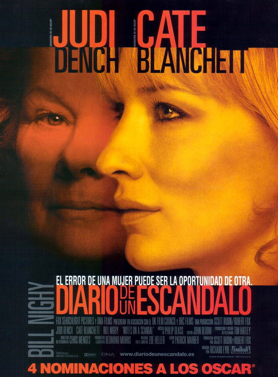 Poster of Notes on a Scandal - ESPAÑA