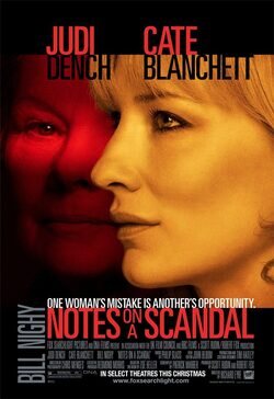 Poster Notes on a Scandal