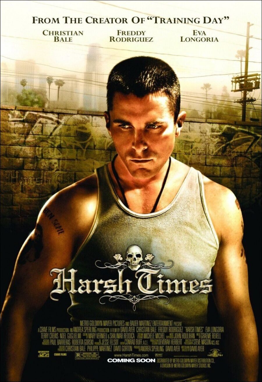 Poster of Harsh Times - Estados Unidos