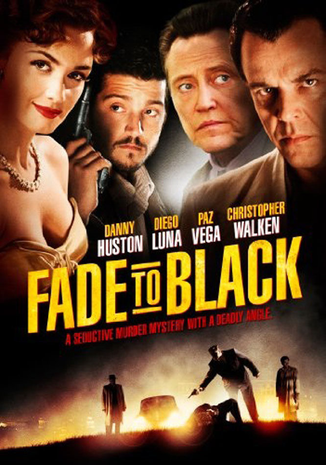 Poster of Fade to Black - Reino Unido