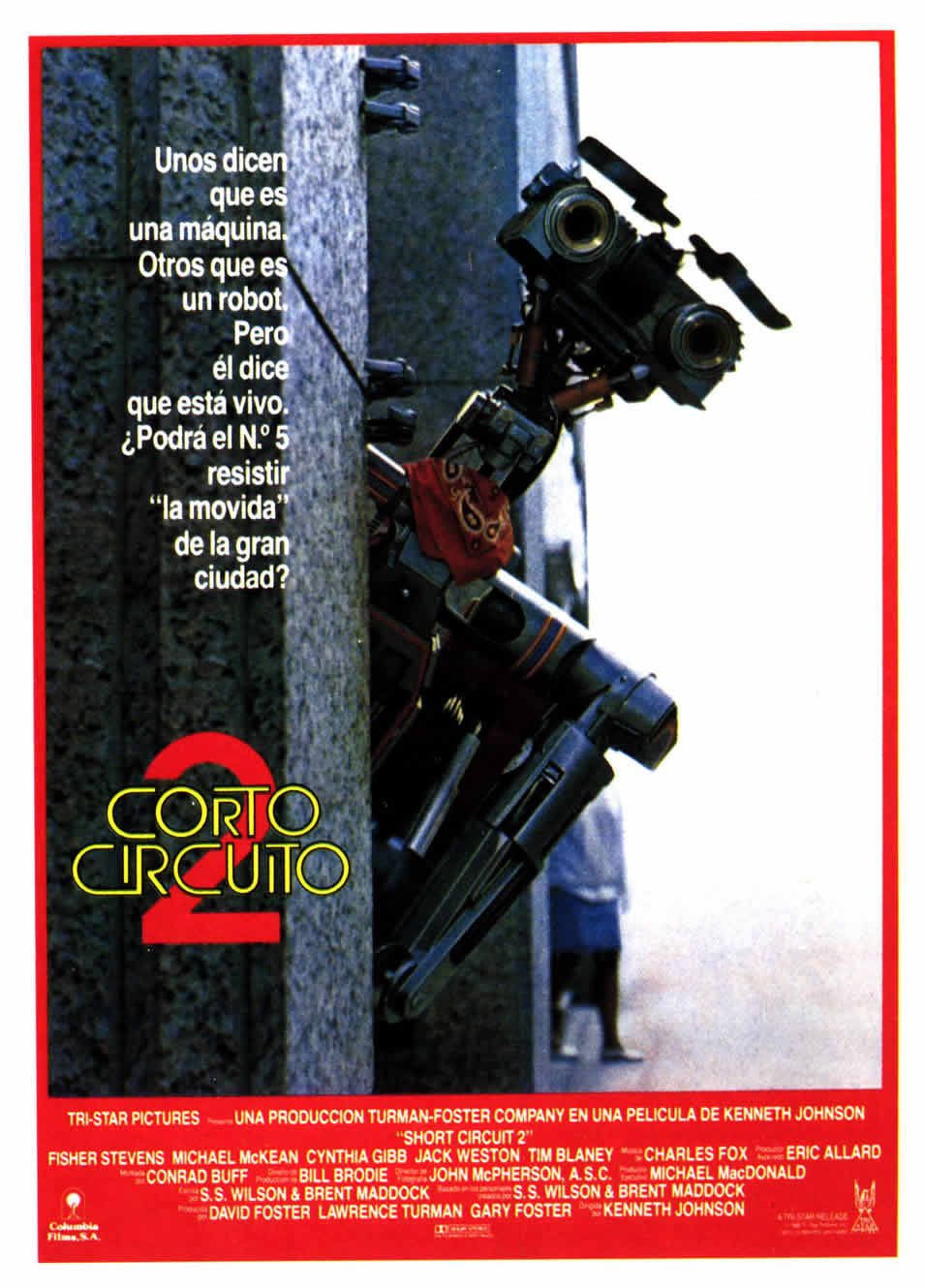Poster of Short Circuit 2 - España