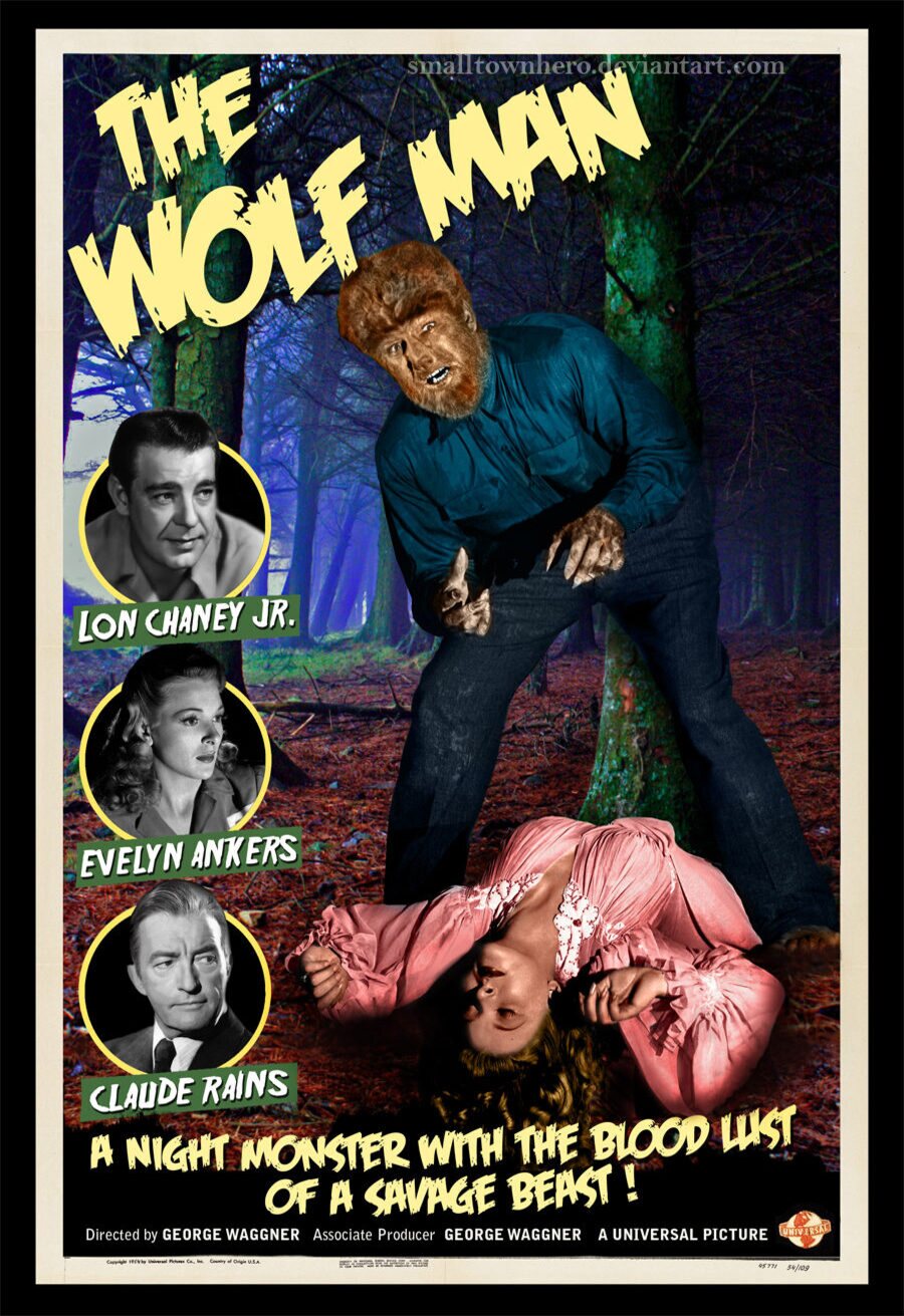 Poster of The Wolf Man - Poster #1