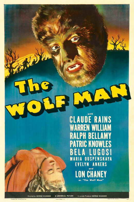 Poster of The Wolf Man - Poster #2