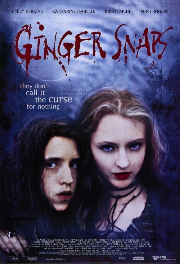 Poster of Ginger Snaps - Canadá