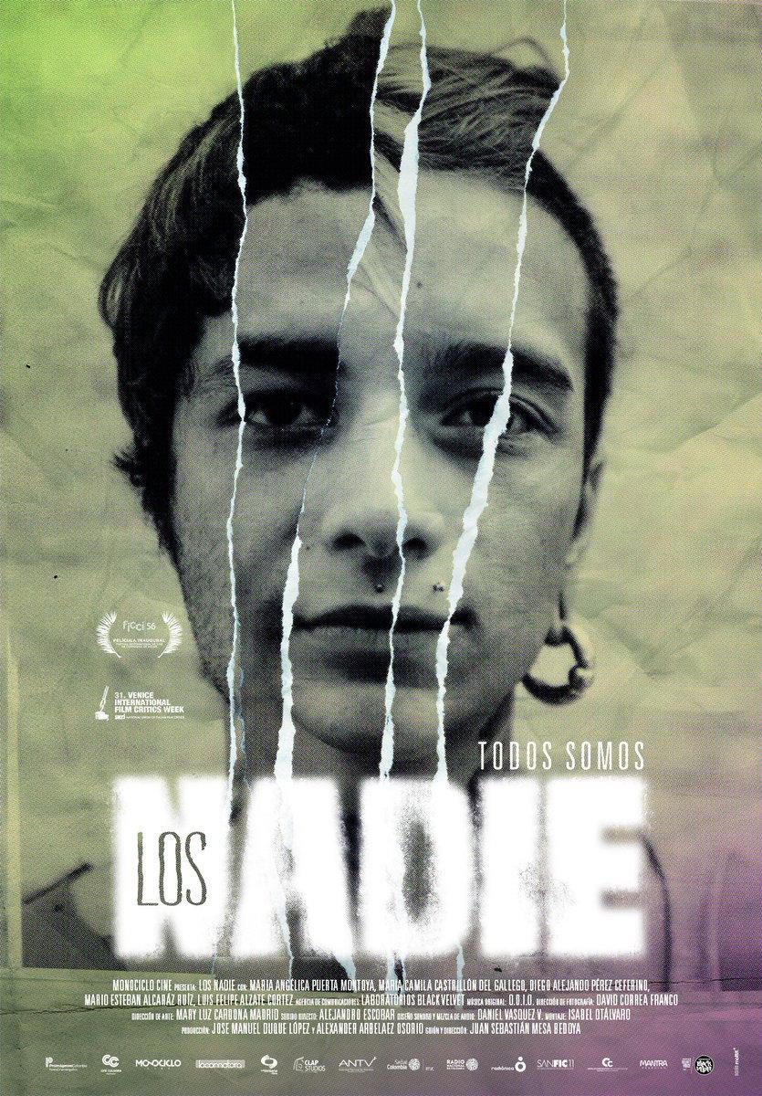 Poster of Los nadie - Colombia