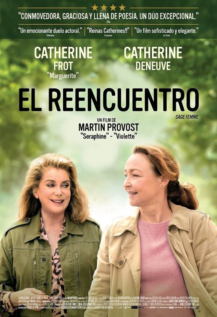Poster of The Midwife - Póster México
