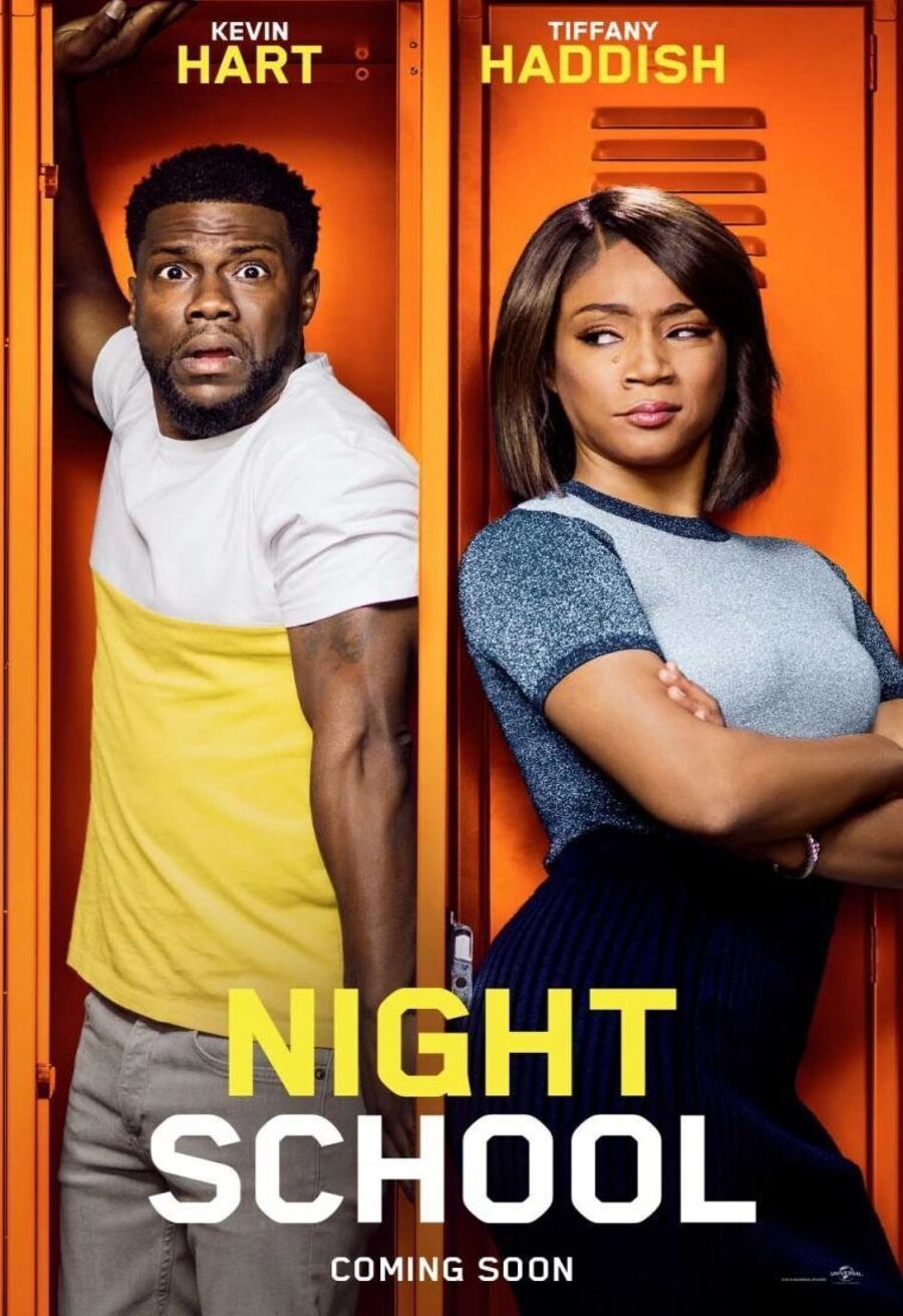 Poster of Night School - póster