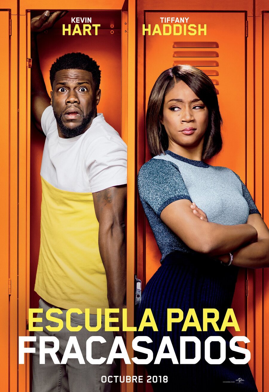 Poster of Night School - España