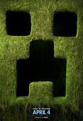 Poster Minecraft the First Movie