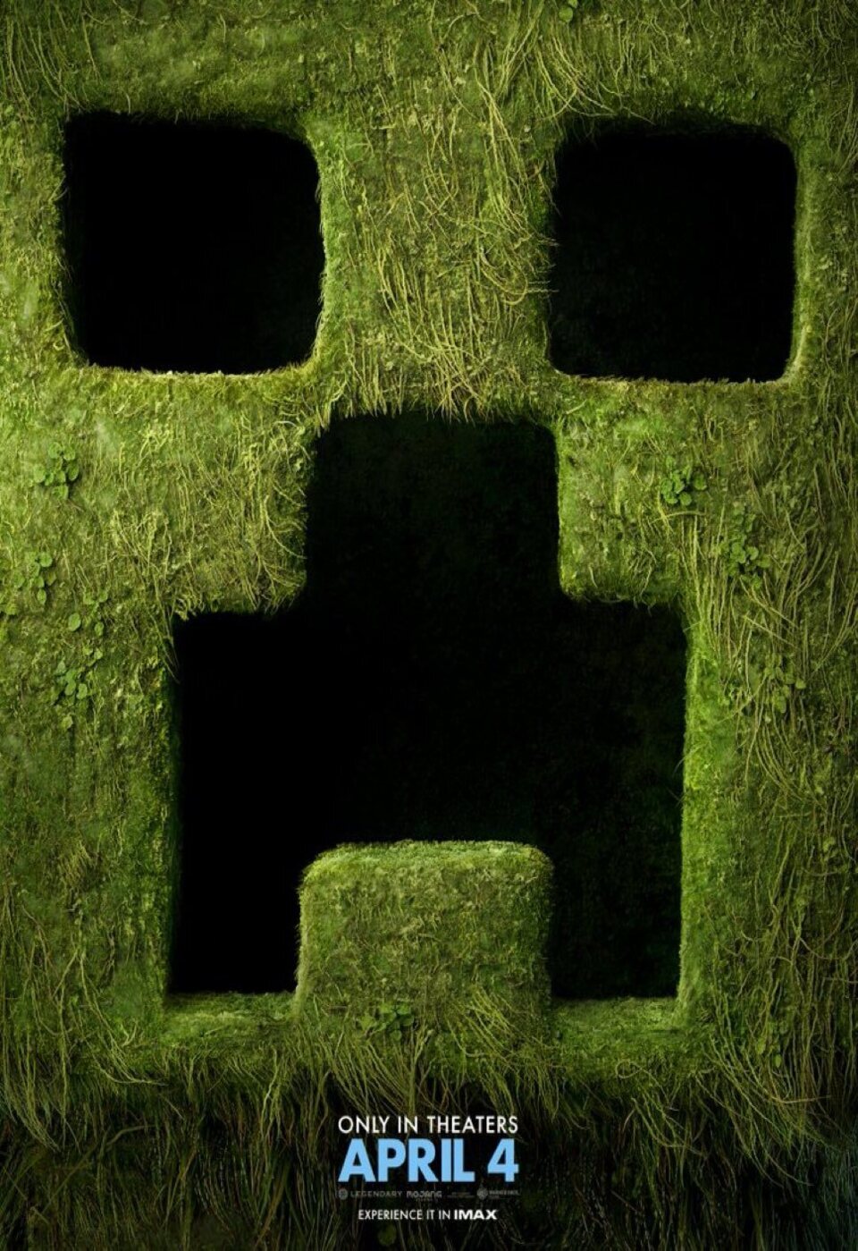 Poster of A Minecraft Movie - Cartel EEUU