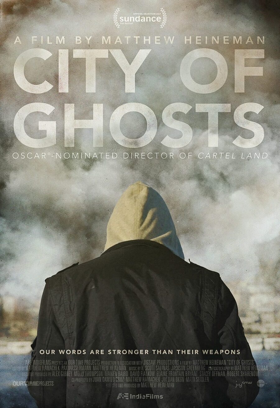 Poster of City of Ghosts - Póster 'City of Ghosts'