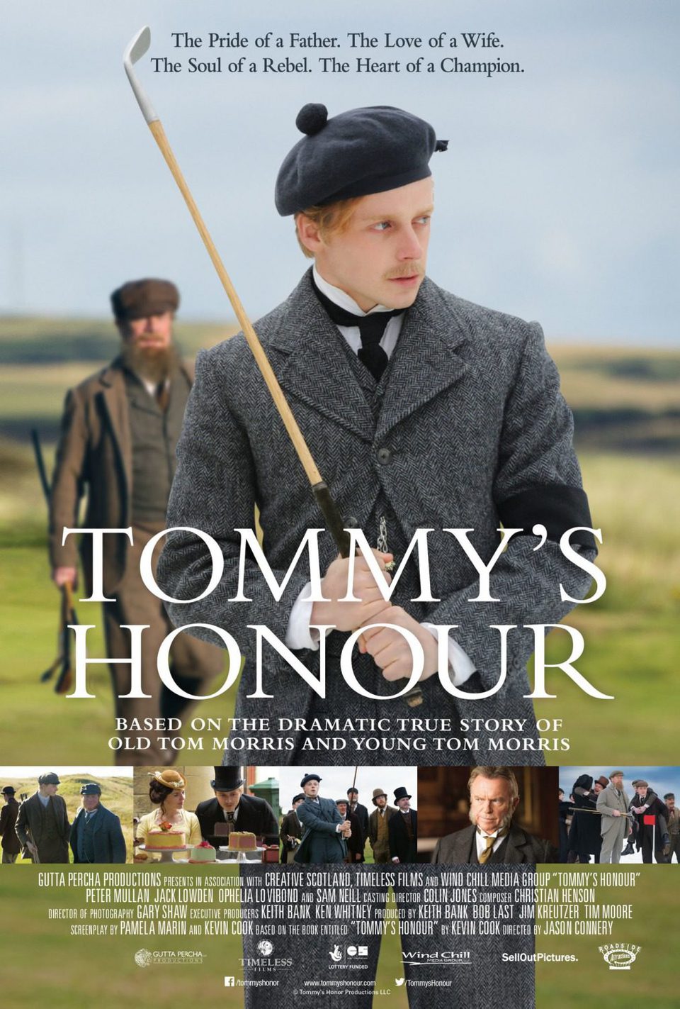 Poster of Tommy's Honour - Estados Unidos