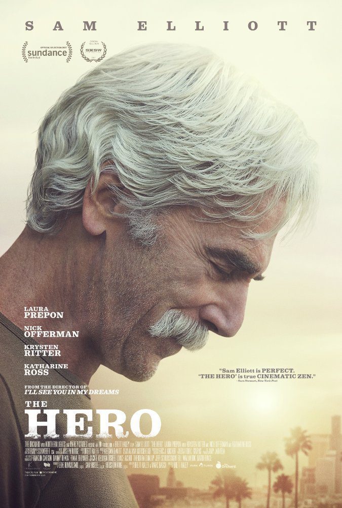 Poster of The Hero - EE.UU #2