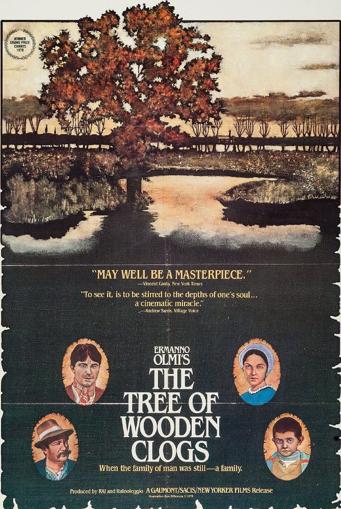 Poster of The Tree of Wooden Clogs - 'The Tree Of Wooden Clogs' Old Poster